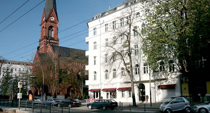 Foto des Objekts Immanuelkirchplatz