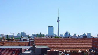 Über den Dächern von Berlin - Dachterasse einer Eigentumswohnung von Pohl & Prym am Immanuelkirchplatz